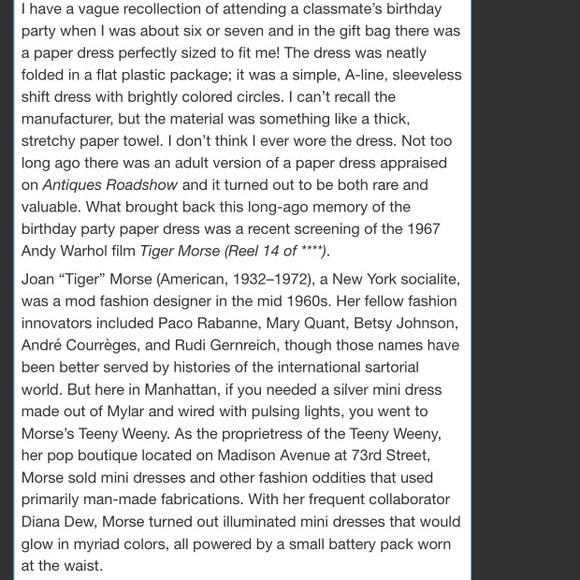 Rare vintage tiger morse palazzo - Picture 7 of 8